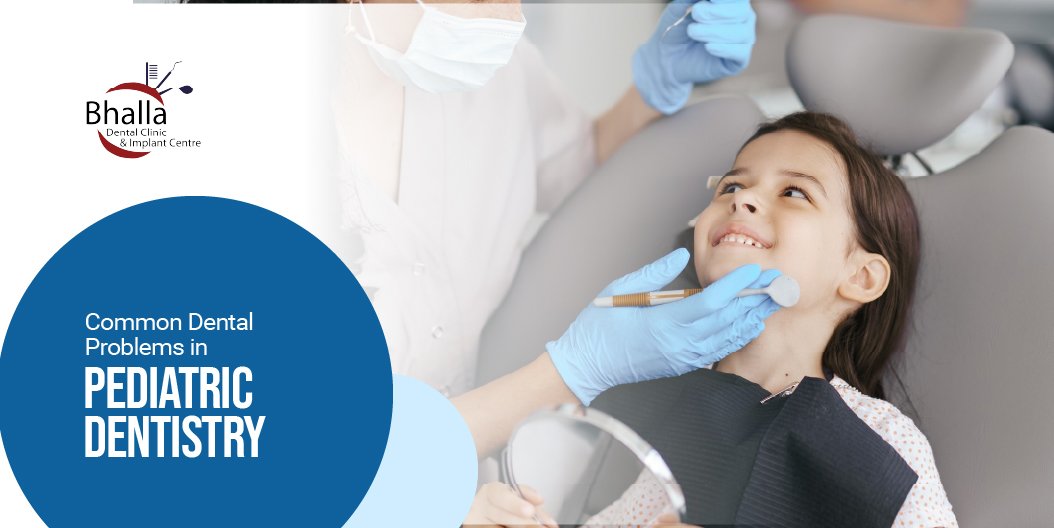 Common Dental Problems in Pediatric Dentistry