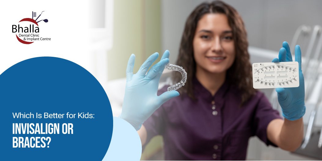 Which Is Better for Kids: Invisalign or Braces?